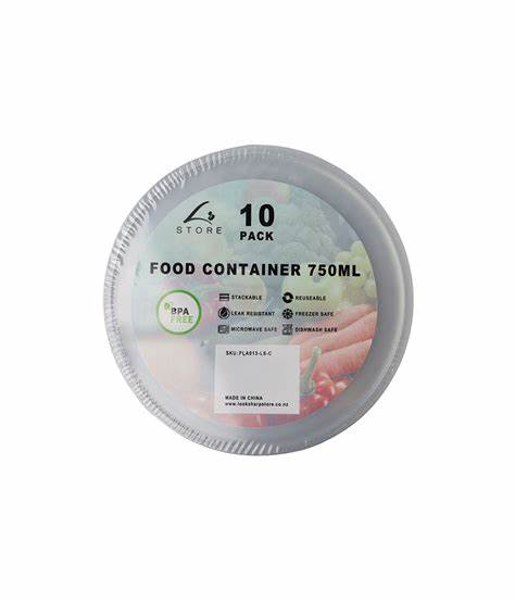 Pp F-Container 10Pc Pp7002Clr